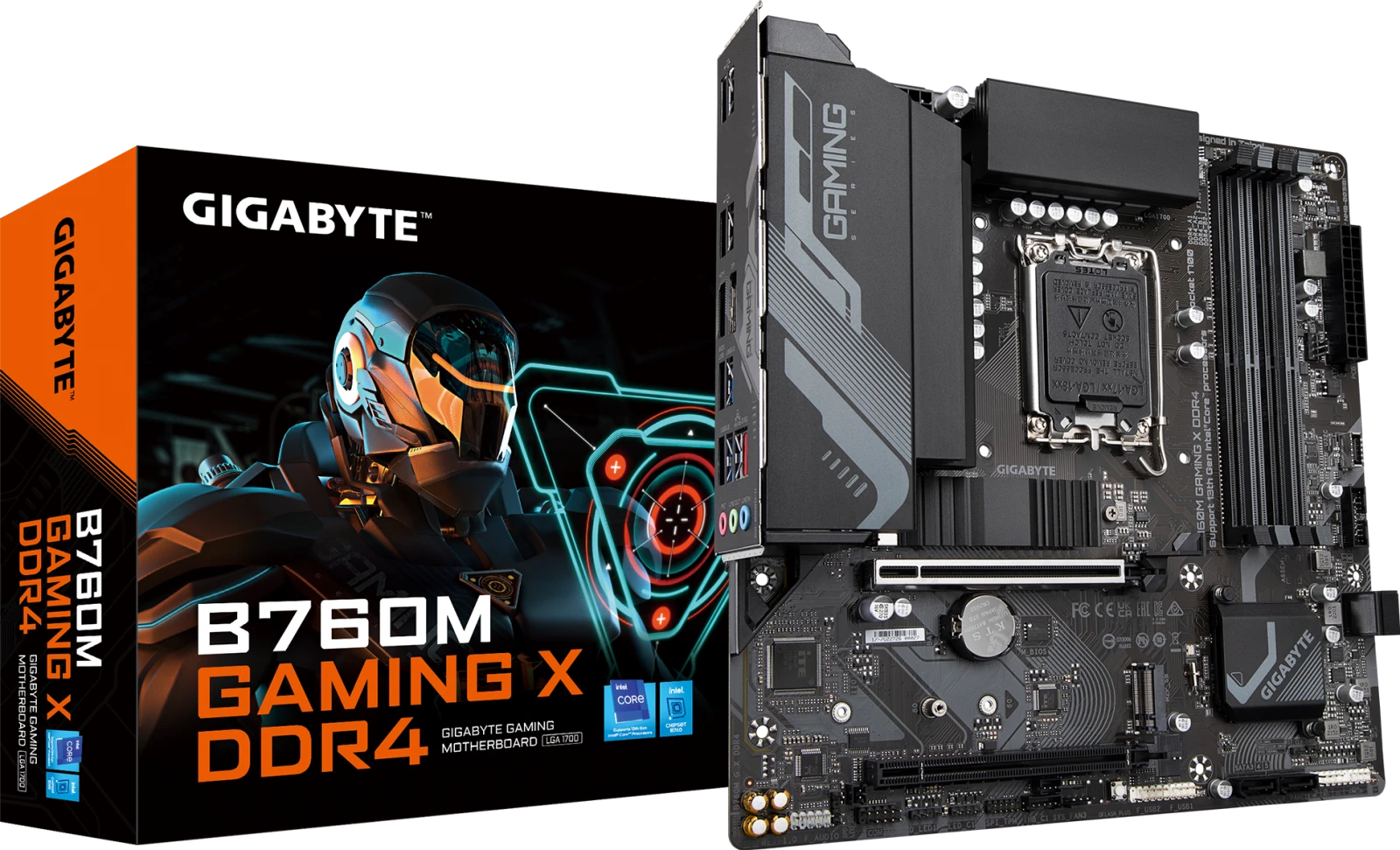 Gigabyte B760M GAMING X DDR4 (Rev. 1.0)